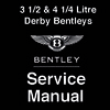 Thumbnail Bentley 3.5 & 4.25 Derby Repair Maintenance Service Manual - DOWNLOAD Thumbnail Bentley 3.5 & 4.25 Derby Repair Maintenance Service Manual - DOWNLOAD