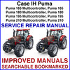 Thumbnail IH Case Puma Multicontroller 165 180 195 210 Tractor Repair Service Manual - IMPROVED - DOWNLOAD