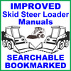 Thumbnail Case 430, 440 Skid Steer & 440CT Compact Track Loader Service Repair Manual - IMPROVED - DOWNLOAD