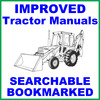Thumbnail Ford 550 Tractor Loader Backhoe Factory Operators Owner Manual - IMPROVED - DOWNLOAD