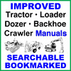 Thumbnail Collection of 2 files - Case 450 Crawler Tractor Loader Dozer Service Repair Manual & Case 450 Operators Manual  - IMPROVED - DOWNLOAD