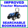 Thumbnail New Holland Boomer 30 35 Compact Tractor Illustrated Parts Manual Catalog - IMPROVED -DOWNLOAD