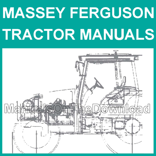 Product picture Massey Ferguson MF-5400 Series 5425 5435 5445 5455 5460 5465 5470 Tractor Service Repair Technical Manual - DOWNLOAD SEARCHABLE