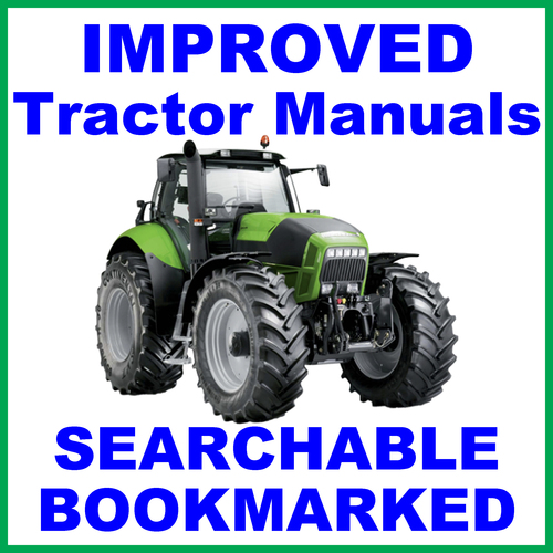 Product picture Deutz Fahr Agrotron 80 90 100 105 MK3 Tractor Workshop Service Repair Manual - DOWNLOAD