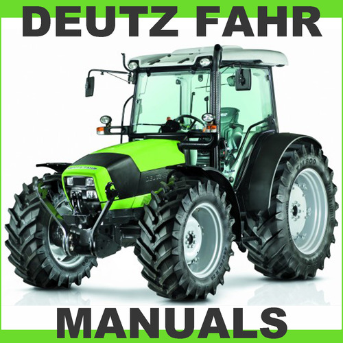 Product picture Deutz Fahr AGROLUX F 50 60 70 80 Tractor Workshop Service Repair Manual - IMPROVED - DOWNLOAD