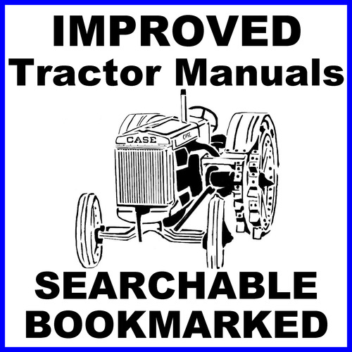 Product picture Case 580E 580SE Tractor Illustrated Parts List Manual Catalog - IMPROVED - DOWNLOAD