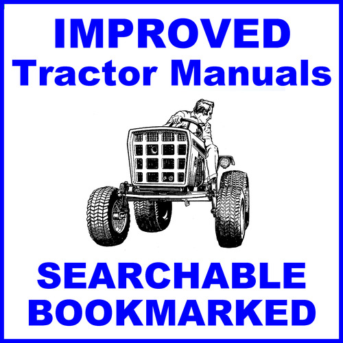 Product picture Allis Chalmers 720 Tractor Operators Owner Instruction Manual - IMPROVED - DOWNLOAD