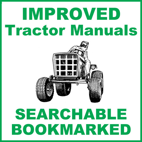 Product picture Allis Chalmers 5020 Tractor Repair Shop Manual - IMPROVED - DOWNLOAD