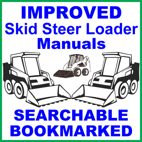Product picture Case 430, 440 Skid Steer & 440CT Compact Track Loader Service Repair Manual - IMPROVED - DOWNLOAD