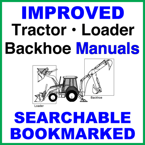 Product picture Case 590 Turbo Loader Backhoe Factory Operators Owner Manual - IMPROVED - DOWNLOAD