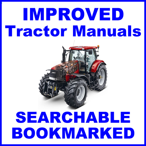 Product picture CASE IH Puma 165 CVX, Puma 180 CVX, Puma 195 CVX, Puma 210 CVX, 225 CVX Tractor Service Repair Manual - IMPROVED - DOWNLOAD