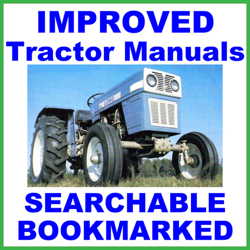 Product picture Long 360, 460 & 510 Series Service Repair Workshop Manual - IMPROVED - SEARCHABLE - DOWNLOAD
