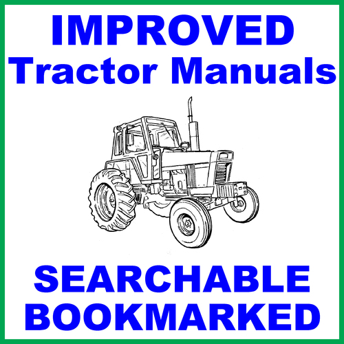 Product picture Collection of 2 files - IH International Case 684 Tractor FACTORY Repair Service Manual & Operator Manual - IMPROVED - DOWNLOAD