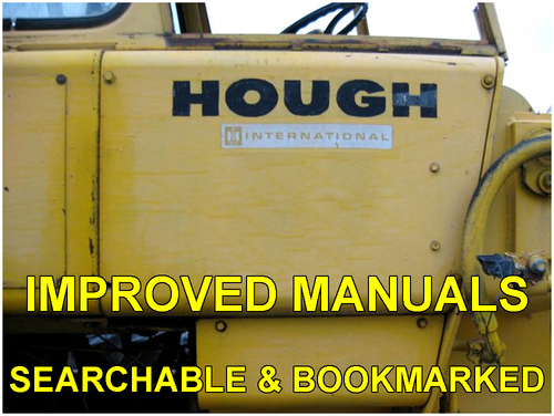 Product picture IH Hough H30B H-30B Payloader Operators Instruction Manual - IMPROVED - DOWNLOAD