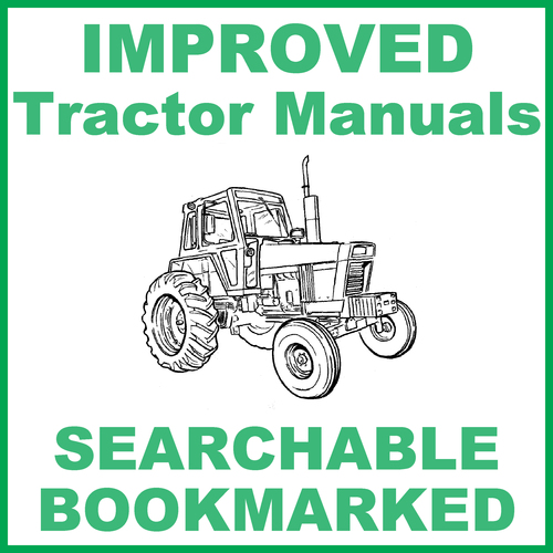 Product picture Collection of 2 files - Case 1070 Tractor FACTORY Repair Service Manual & Operators Manual - DOWNLOAD