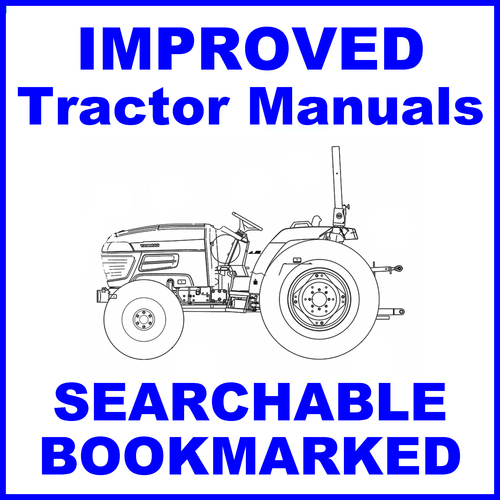 Product picture Yanmar EF 453T EF453T Diesel Tractor Factory Service Repair Manual - IMPROVED - DOWNLOAD