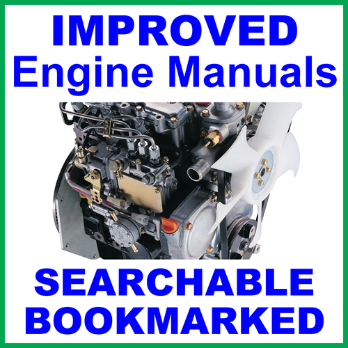 Product picture Mitsubishi SL-Series S3L S3L2 S4L S4L2 Diesel Engine FACTORY Service Workshop Manual - IMPROVED - DOWNLOAD