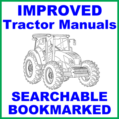 Product picture New Holland T8010 T8020 T8030 T8040 T8000 Series Tractor Service Repair Manual - IMPROVED - DOWNLOAD
