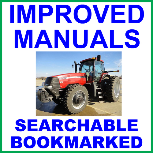 Product picture Case IH MX210 MX230 MX255 MX285 Magnum Tractor Service Repair Manual - IMPROVED - DOWNLOAD