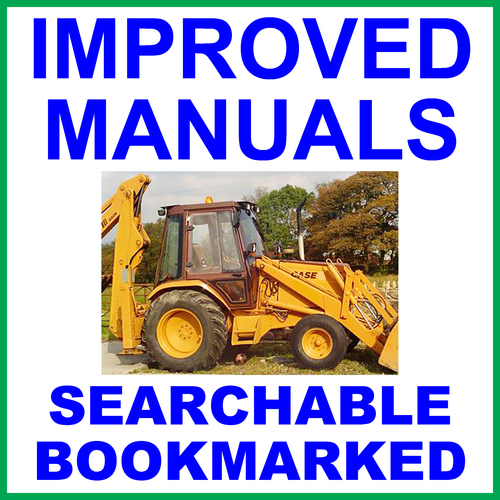 Product picture Case 1966-1971 580CK Construction King 580 CK TLB Tractor Service Repair Manual - IMPROVED - DOWNLOAD