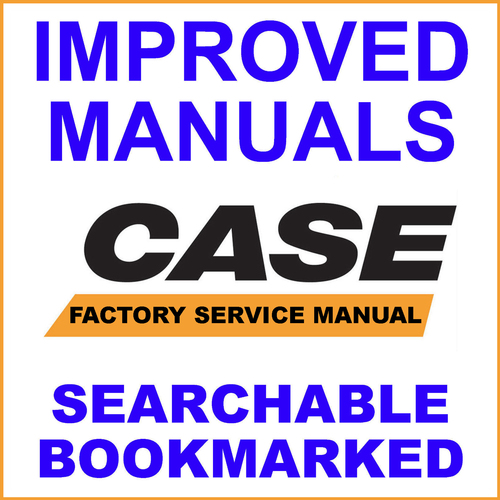 Product picture IH Case JX60 JX70 JX80 JX90 JX95 Series Factory Service Manual - IMPROVED - DOWNLOAD