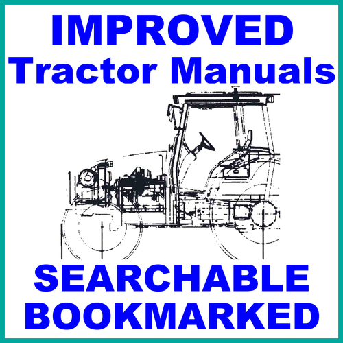 Product picture Massey Ferguson MF-6100 Series 6110, 6120, 6130, 6140, 6150, 6160, 6170, 6180, 6190 Tractor Service Repair Manual - IMPROVED - DOWNLOAD