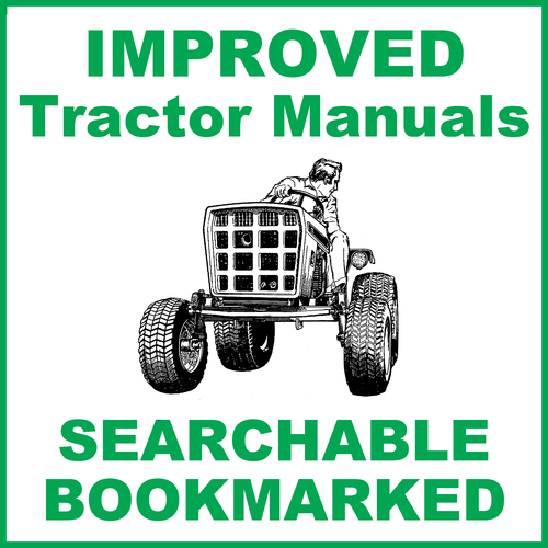 Product picture Collection of 2 files - Allis Chalmers 5030 Tractor Repair Service Manual & Operators Instruction Manual - IMPROVED - DOWNLOAD