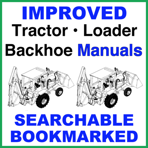 Product picture Case IH 580N TLB Illustrated Parts Catalog Manual - IMPROVED - DOWNLOAD