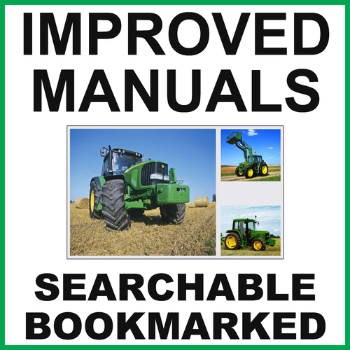Product picture Deere 6000, 6010, 6020 Tractor Illustrated Parts Catalog Manual - IMPROVED - DOWNLOAD
